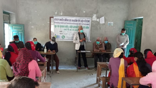 निड्स नेपालद्वारा सुदूरपश्चिमका ३ जिल्लामा बेमौसमी तरकारीखेती तालिम, बझाङमा शनिबारबाट सुरु