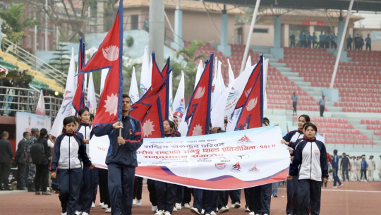 १४औँ केन्द्रस्तरीय राष्ट्रपति रनिङ सिल्डको कबड्डीमा सुदूरपश्चिमका दुबै टोली विजयी