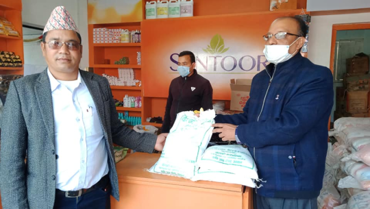 अछामको अर्ग्यानिक कोदो अब धनगढीमा