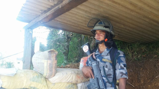 बैतडीको पञ्चेश्वरमा सशस्त्र प्रहरीको आफ्नै भवन बन्दै