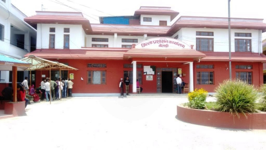 अब बैतडीमा प्रशासन कार्यालयले स्थानीतहलाई फरकफरक बार सेवा दिने