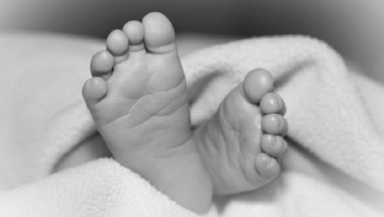 The body of an infant was found in the Machheli river of Kanchanpur