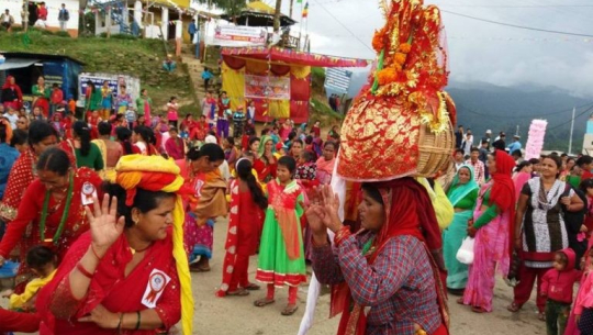 डडेल्धुरामा ‘राष्ट्रिय गौरा महोत्सव’ हुने