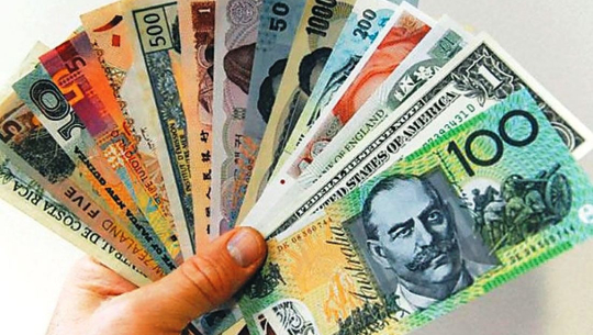 आजका लागि तोकियो विदेशी मुद्राको विनिमय दर