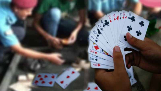 बझाङबाट ९ जना जुवाडे पक्राउ