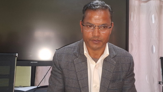 पाँच करोड अनुदानका लागि एक करोड घुस मागेको प्रमाण दिन कृषि मन्त्री थापाको आग्रह