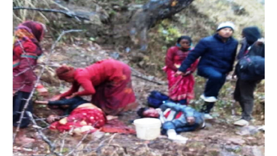 अछाममा जीप दुर्घटना हुँदा १३ जना घाइते, तीनको अवस्था गम्भिर