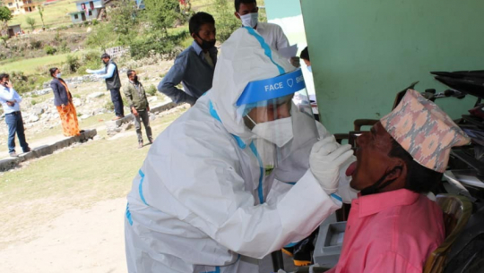 No swabs to be collected for three days in Dhangadhi