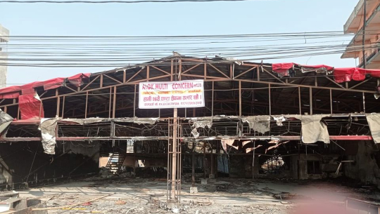 धनगढीको फर्निचर उद्योग जल्नुको कारणबारे नयाँ खुलासा