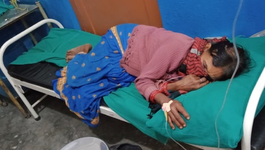 बैतडीमा चट्याङ लागेर तीन जना घाइते