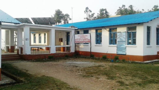 Kesharpur Primary Health Center runs without a doctor for a year