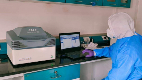 सुदूरपश्चिममा संक्रमितको सम्पर्कमा आएका र लक्षण भएकाको मात्र कोरोना परीक्षण