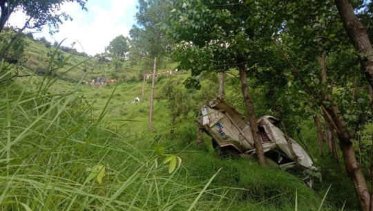 बैतडीमा जीप दुर्घटना