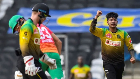 सीपीएलमा विकेटसँगै सन्दीपको किफायती बलिङ