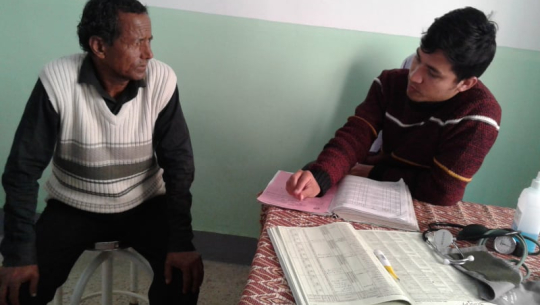 बैतडीको श्रीकोटमा स्वास्थ्य सेवा सहज