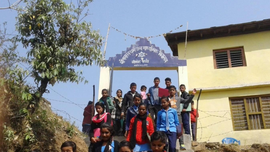 बैतडीको दोगडाकेदारका विद्यालय खुले