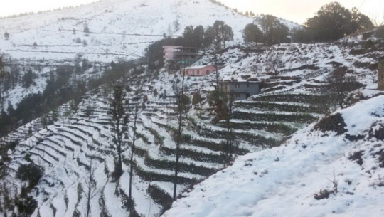 पहाडी तथा हिमाली क्षेत्रमा मेघगर्जनसहित वर्षा र हिमपातको सम्भावना