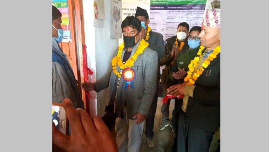 बैतडीको पुर्चौडीमा प्रयोगशाला र प्रसुति सेवा केन्द्र स्थापना