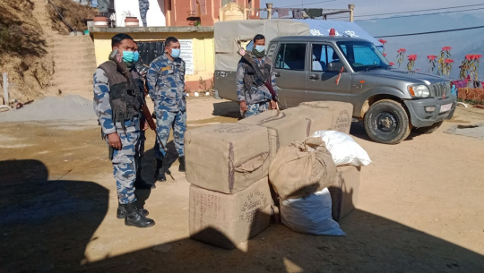 बैतडीमा डेढ लाख बढी बराबरको अवैध बिँडी बरामद