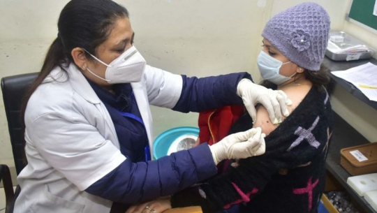 कसले लगाउनु हुँदैन कोरोनाविरुद्धको खोप ?