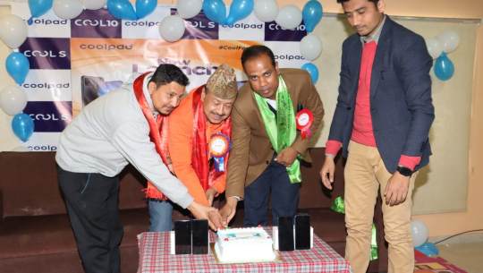 कूलप्याडका दुई नयाँ मोडल ‘कूल १०’ र ‘कूल एस’ स्मार्टफोन धनगढीमा