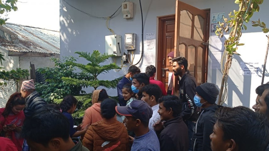 परीक्षा नियन्त्रण कार्यालय अत्तरियामा तालाबन्दी