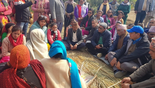 Bhagirathi murder incident: NC team in Baitadi