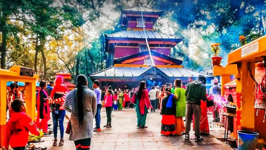 कालिका दर्शन वर्ष अभियान सुरु