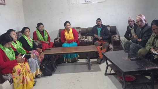 महिला हिंसा अन्त्य हुनुपर्छ : नेता डा सङ्ग्रौला