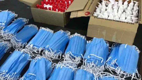 डोटीका ३ स्थानीय तहमा ३३ लाखका स्वास्थ्य सामग्री प्रदान