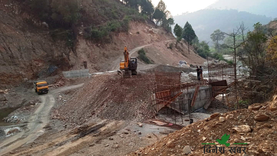 ६ वर्षसम्म पनि बनेन सुर्नया गाडमा मोटरेबल पुल, स्थानीय समस्यामा