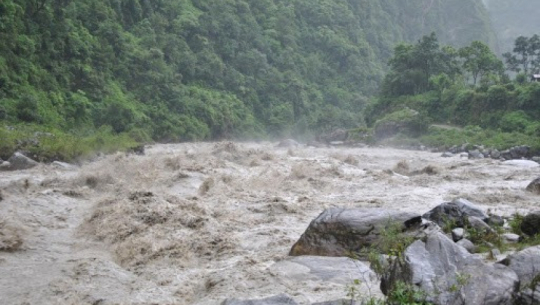 Caution Urged in River Coastal Areas Following Heavy Rainfall