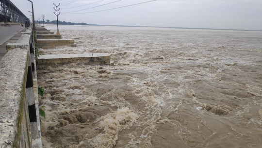 वर्षासँगै बाढीको चिन्तामा कञ्चनपुरको कुतियाकबरवासी