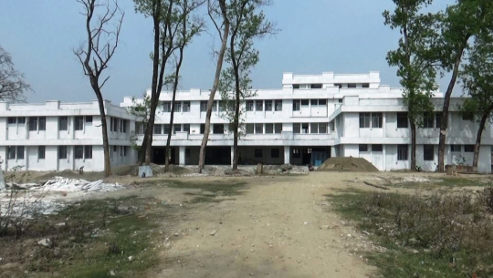 प्रादेशिक आयुर्वेद अस्पताल सञ्चालनको अन्य प्रक्रिया पूरा भएपनि अधुरो भवन बाधक