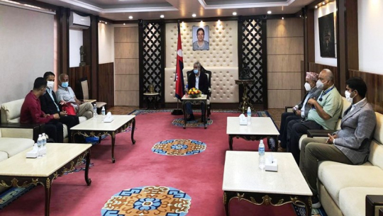 डा केसी तत्काल अनशन नबस्ने