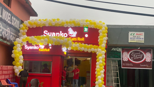 धनगढीमा ४० लाखमा खुल्यो ‘स्यान्को काटी रोल’