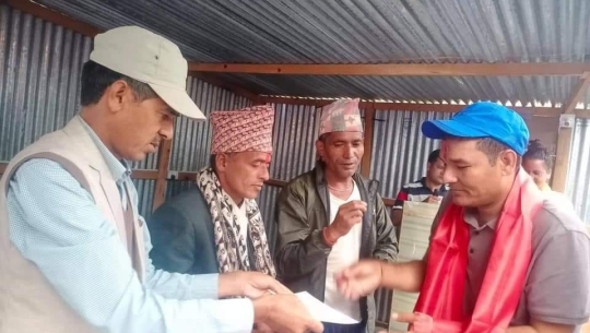 बाजुराका चार पालिकामा पदाधिकारी सर्वसम्मत