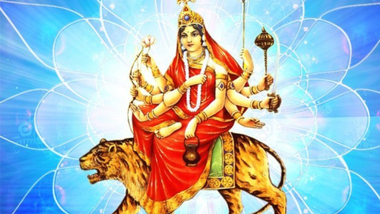 नवरात्रको तेस्रो दिन: आज चन्द्रघण्टा देवीको साधना गरिँदै
