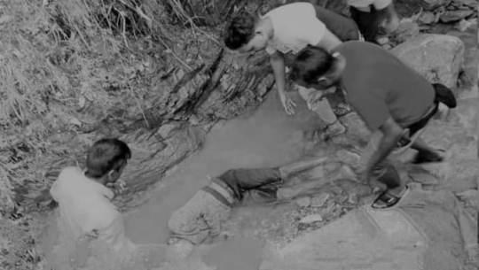 बैतडीमा भिरबाट लडेर एक पुरुषको मृत्यु