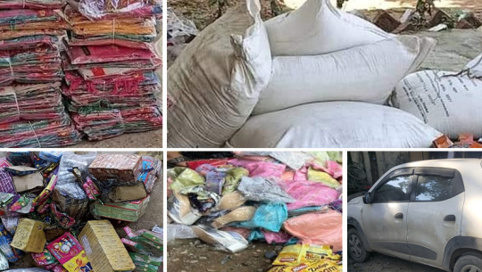 रुपन्देहीमा २३ लाख बराबारको अवैध सामान बरामद