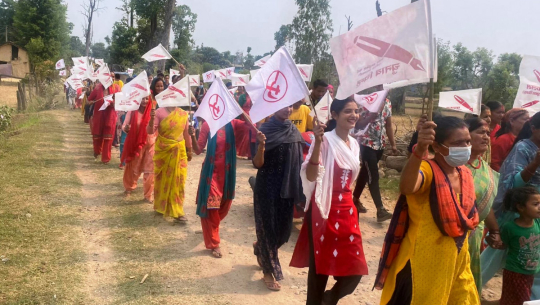 कञ्चनपुरका गाउँमा चुनावी रौनक, प्रचारप्रसार तीब्र  