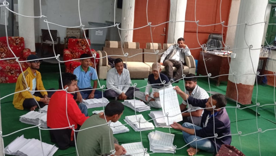 बाजुराका ३ पालिकामा २ दिनपछि मतगणना हुँदै