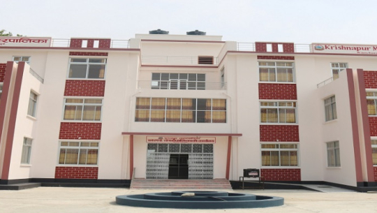 कञ्चनपुरको कृष्णपुर स्वास्थ्यचौकीमा अब २४ घण्टे सेवा 