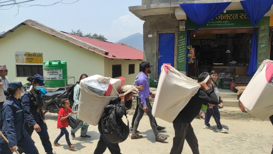 बाजुराको बुढीगंगामा भोलि मतदान, एक हजार बढी सुरक्षाकर्मी खटाइए