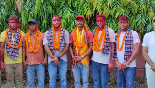 यस्तो बन्यो कञ्चनपुर उद्योग वाणिज्य संघको टिम