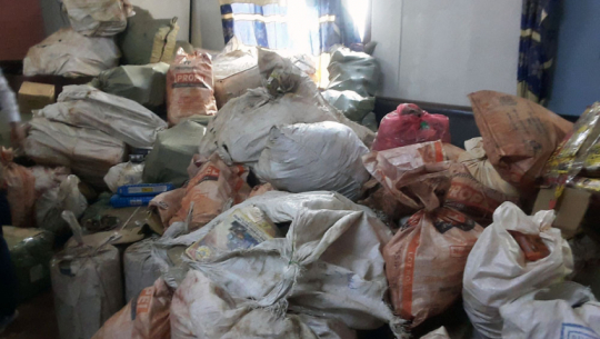 Customs evasion goods worth over Rs 3 lakh seized in Kailali