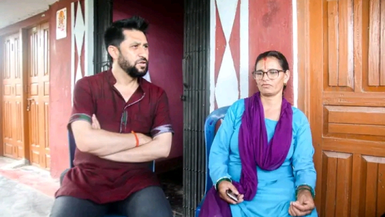 निर्मलाकी आमालाई भेटेर रविले भनेः यसैपालि नेतृत्व गरेर न्याय दिलाउँछु