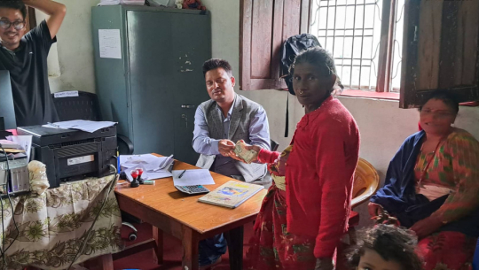 बाजुराको जगन्नाथमा वडाबाटै सामाजिक सुरक्षा भत्ता 