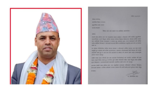  डा.भट्टले गरे प्राज्ञ सभा सदस्य पद अस्वीकार