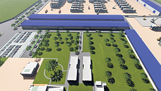 कञ्चनपुरमा सुक्खा बन्दरगाह बनेपछि रोजगारी पाउने आशा